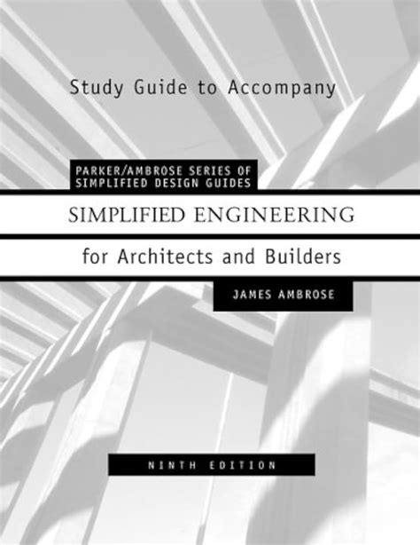 simplified engineering for architects and builders 11th edition pdf book pdf PDF