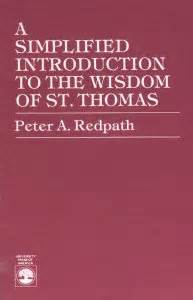 simplified introduction to the wisdom of st thomas PDF