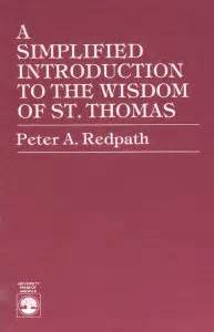simplified introduction to the wisdom of st thomas PDF