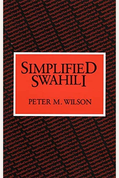 simplified swahili longman language texts Doc
