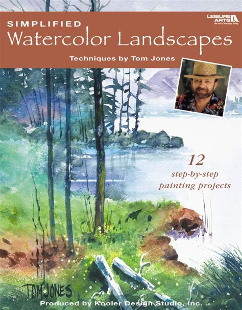 simplified watercolor landscapes leisure arts 22659 Reader