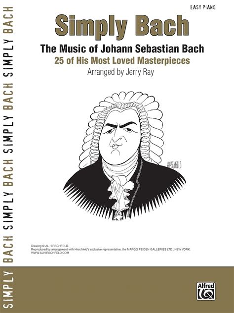 simply bach the music of johann sebastian bach 25 of his most loved masterpieces Kindle Editon