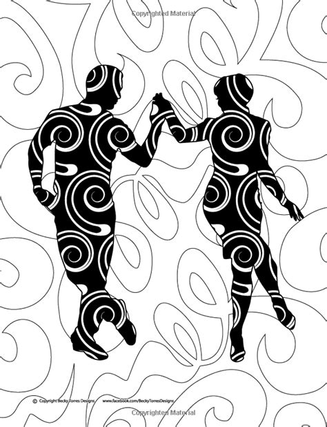 simply color adult coloring book dance volume 1 PDF