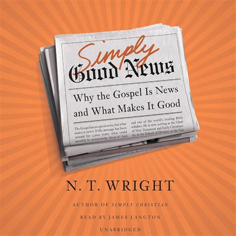 simply good news why the gospel is news and what makes it good Epub