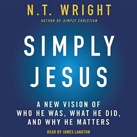 simply jesus who he was what he did why it matters Kindle Editon