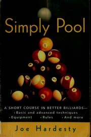 simply pool a short course in better billiards PDF