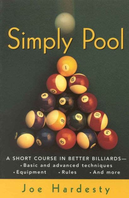 simply pool a short course in better billiards PDF