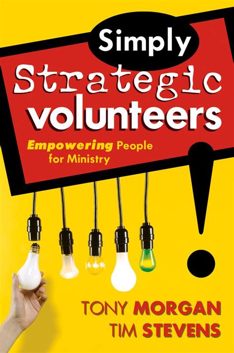 simply strategic volunteers empowering people for ministry Kindle Editon