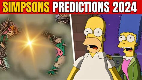 simpsons 2024 predictions list