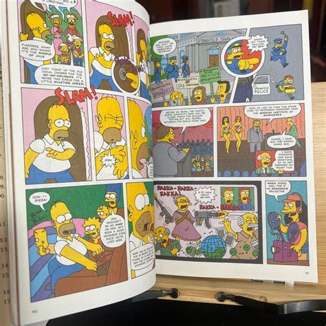 simpsons comics simpsorama PDF