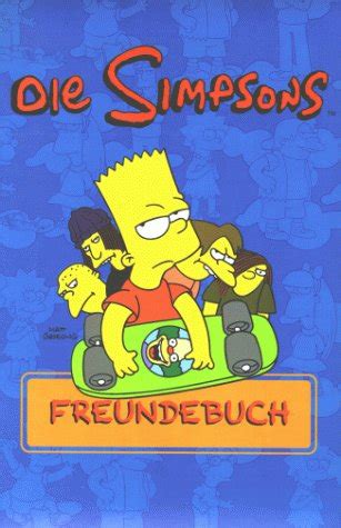 simpsons freundebuch PDF