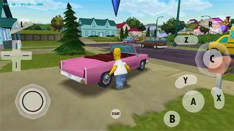 simpsons hit and run emulator