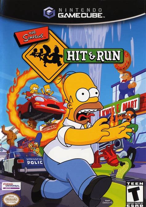 simpsons hit and run gamecube