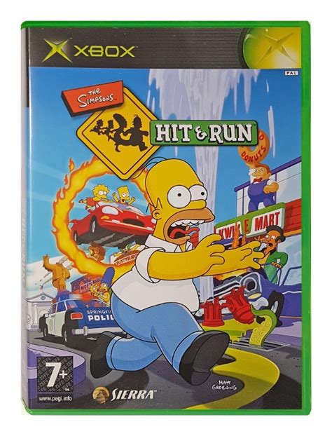 simpsons hit and run on xbox