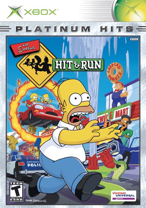 simpsons hit and run xbox