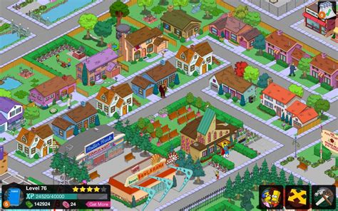 simpsons neighbourhood