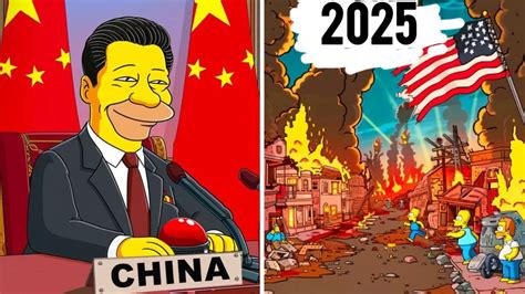 simpsons predictions 2025