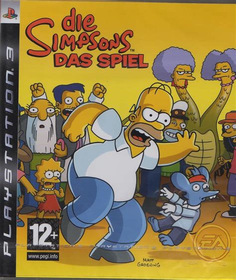 simpsons ps3