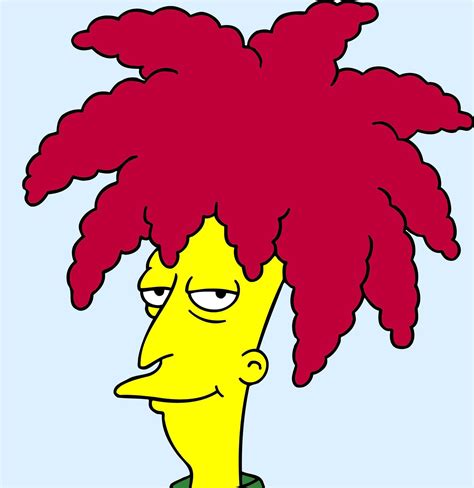 simpsons red hair guy