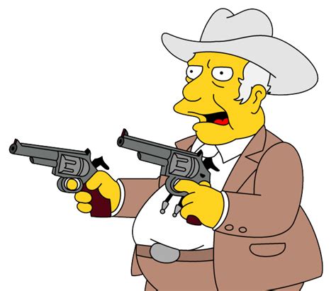 simpsons rich texan