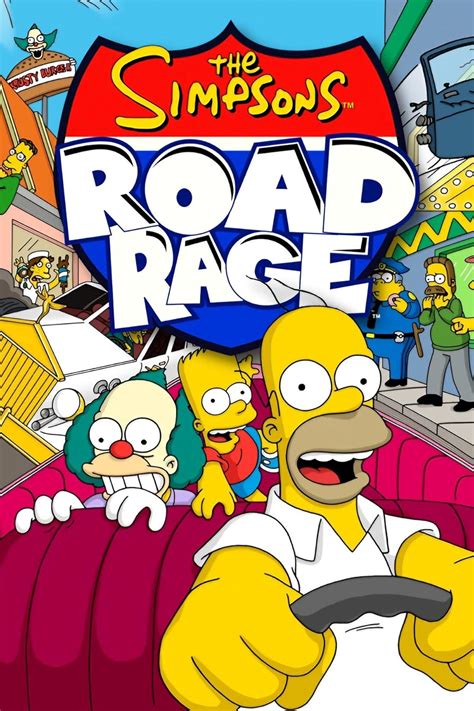 simpsons road rage