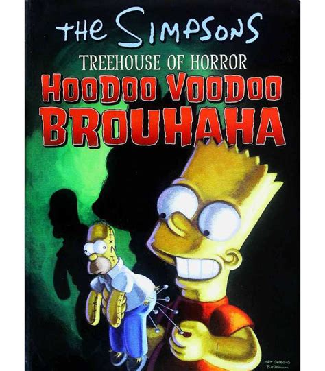 simpsons treehouse of horror hoodoo voodoo brouhaha Kindle Editon