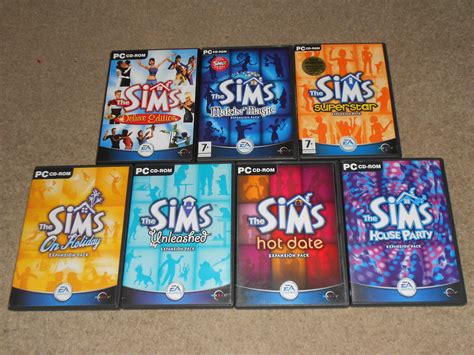 sims 1 complete collection