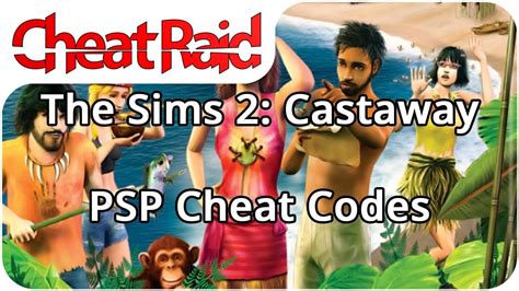 sims 2 castaway cheats