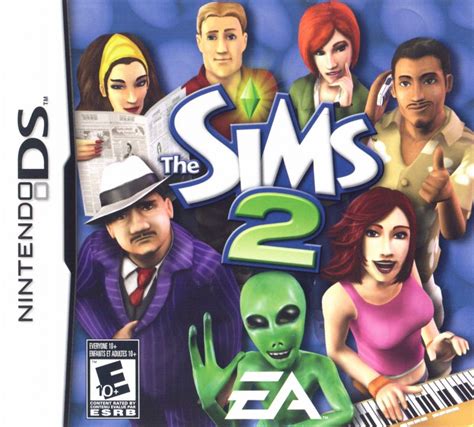 sims 2 ds game