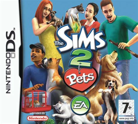 sims 2 ds pets