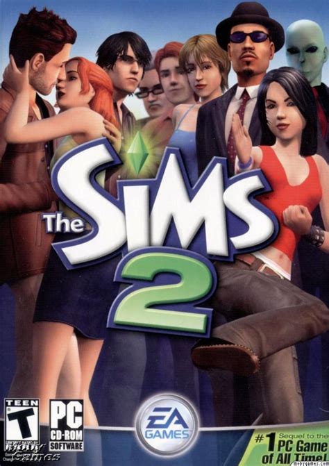 sims 2 games