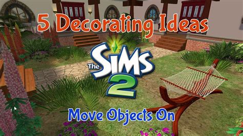 sims 2 move objects cheat