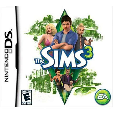 sims 3 for ds