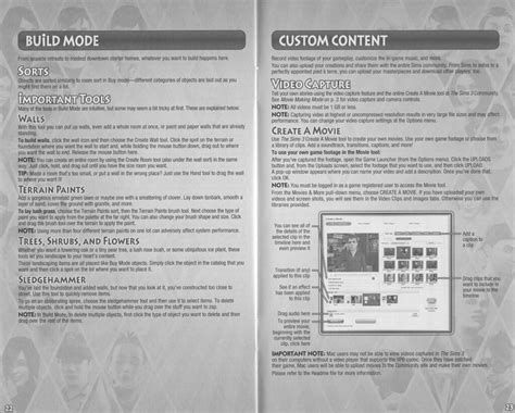 sims 3 generations instruction manual Reader