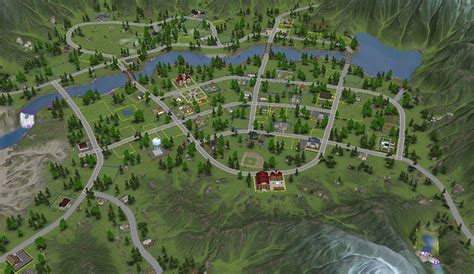 sims 3 moonlight falls