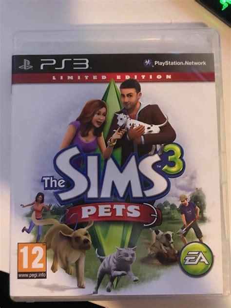 sims 3 pets ps3 guide book Doc