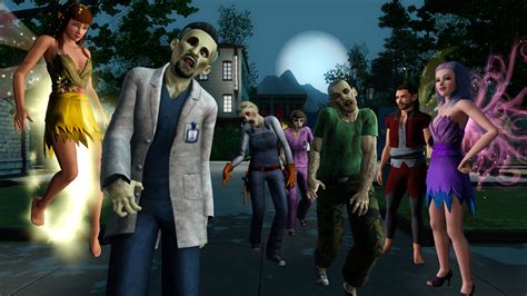 sims 3 zombies