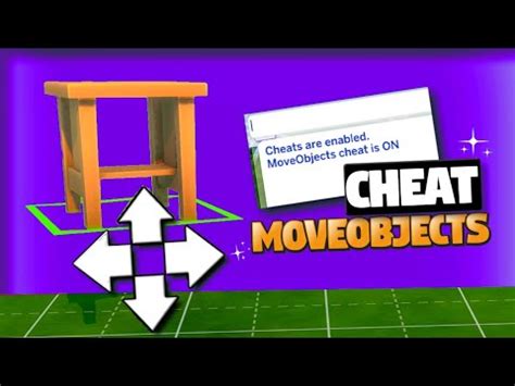 sims 4 cheat codes move objects