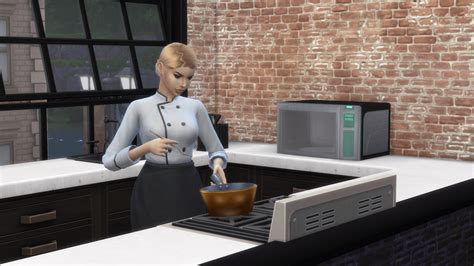 sims 4 chef career