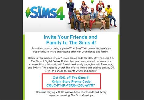 sims 4 coupons