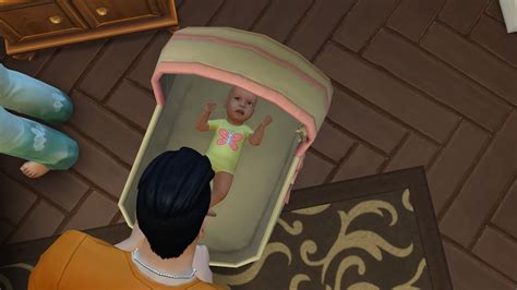 sims 4 crying infants dont wake others up