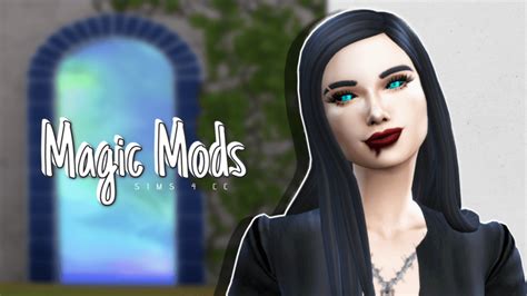 sims 4 magic mod