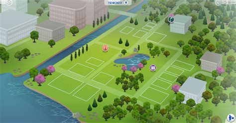 sims 4 newcrest