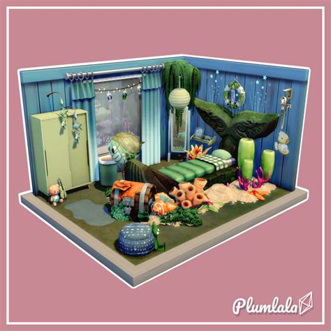 sims 4 ocean themed furniture