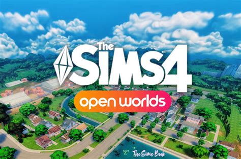 sims 4 open world mod