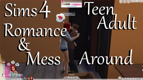 sims 4 teen adult relationship