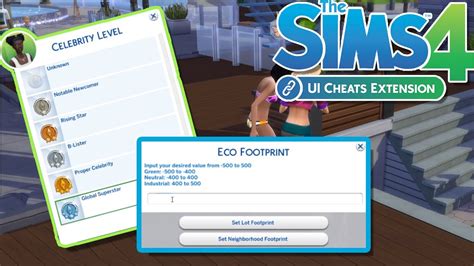 sims 4 ui cheats mod