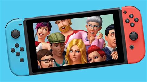 sims on nintendo switch