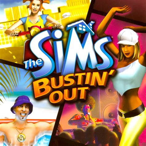 sims. the: bustin' out