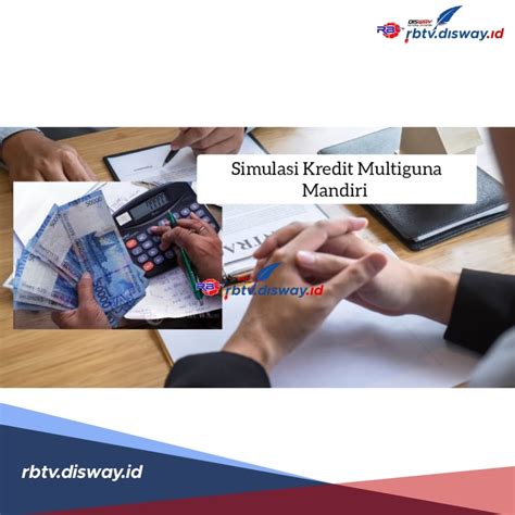 simulasi kredit multiguna bank mandiri Reader